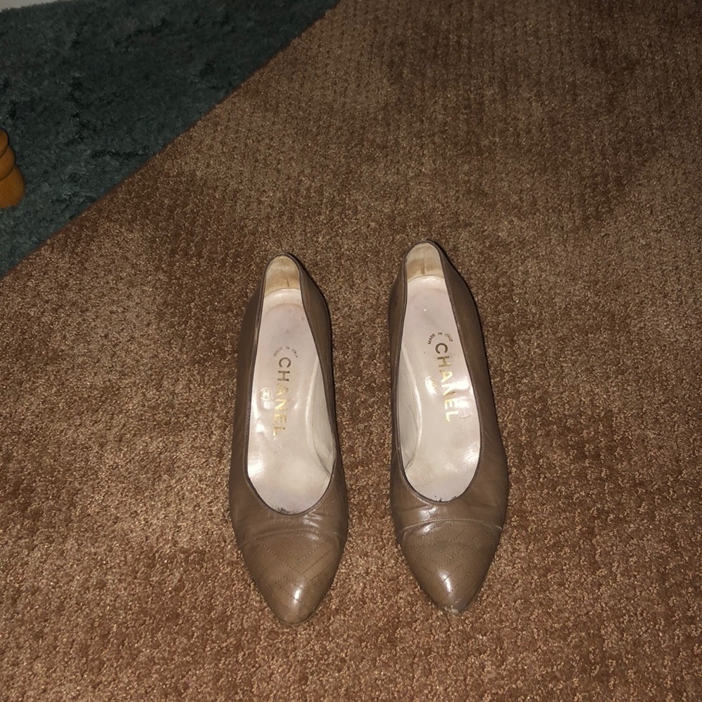 Chanel heels